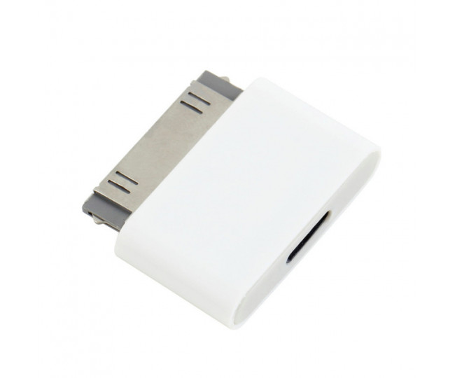 Перехідник micro USB to 30-pin Adapter + cable